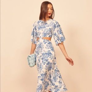 Reformation Benny Dress